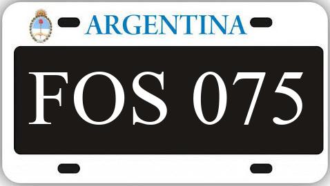 Patente FOS075