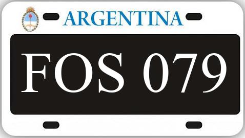 Patente FOS079