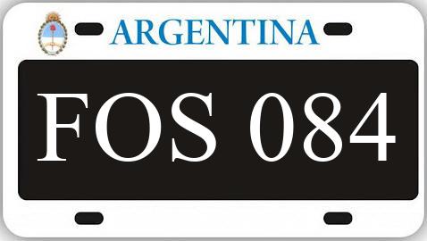 Patente FOS084