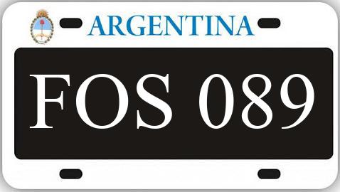 Patente FOS089