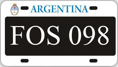 Patente FOS098