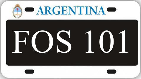 Patente FOS101