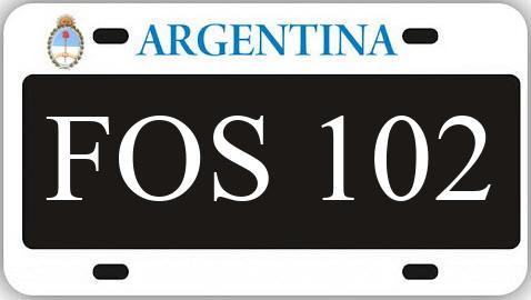 Patente FOS102