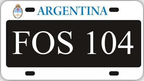 Patente FOS104