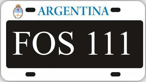 Patente FOS111