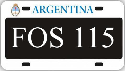 Patente FOS115