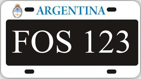Patente FOS123