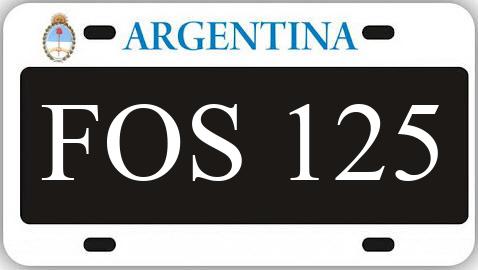 Patente FOS125