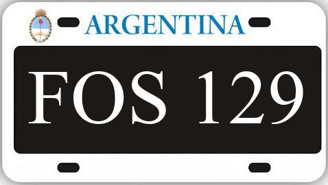 Patente FOS129