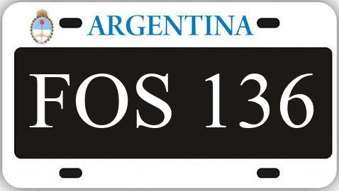 Patente FOS136