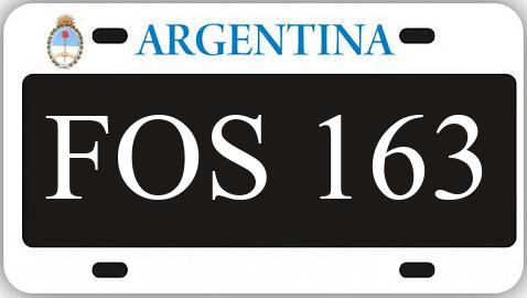 Patente FOS163