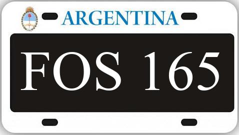 Patente FOS165