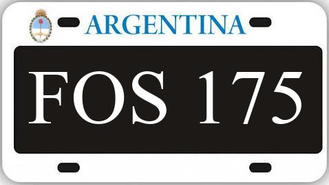 Patente FOS175