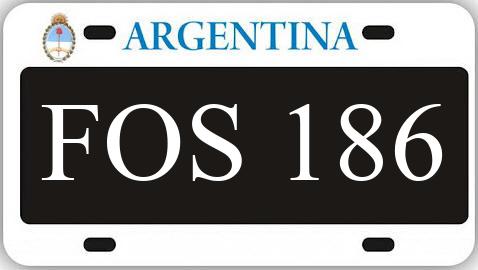 Patente FOS186