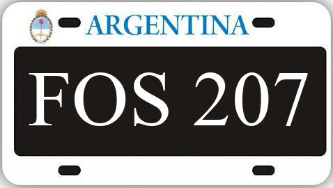Patente FOS207