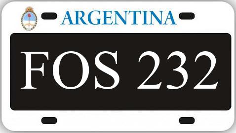 Patente FOS232