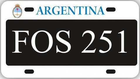 Patente FOS251