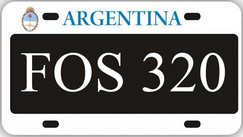 Patente FOS320