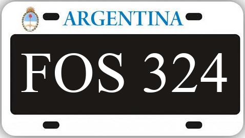 Patente FOS324