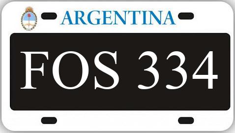 Patente FOS334
