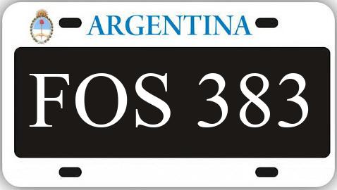 Patente FOS383