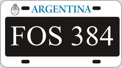 Patente FOS384