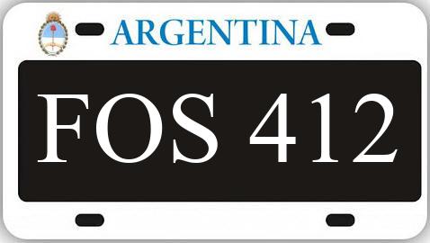 Patente FOS412
