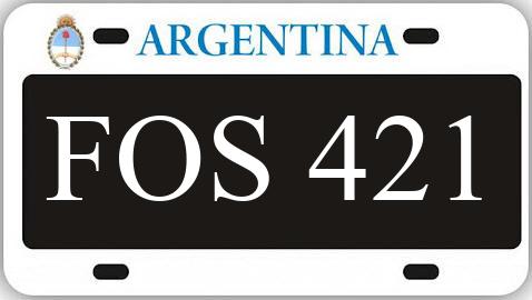 Patente FOS421