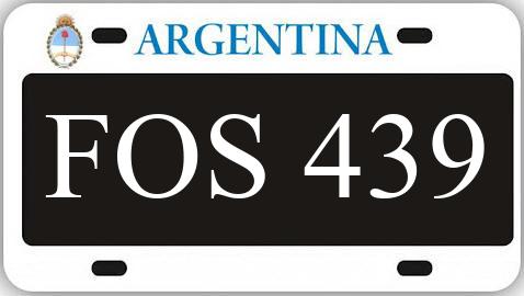 Patente FOS439