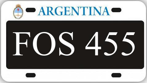 Patente FOS455