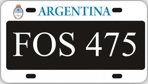 Patente FOS475