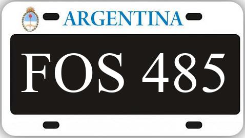 Patente FOS485