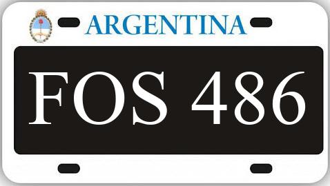 Patente FOS486