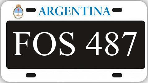 Patente FOS487
