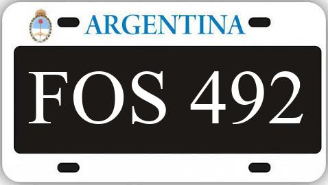 Patente FOS492