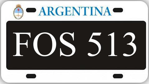 Patente FOS513
