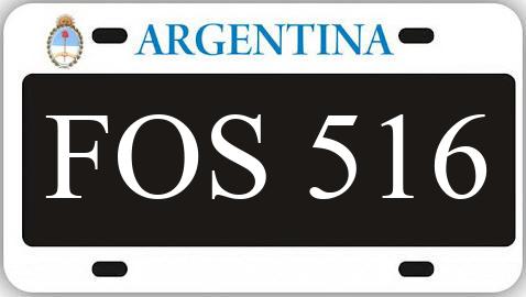 Patente FOS516