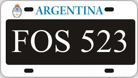 Patente FOS523