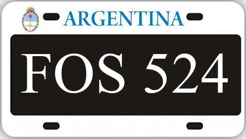Patente FOS524