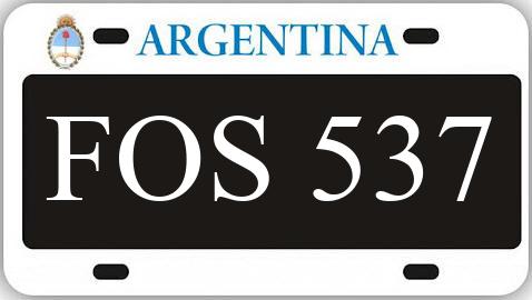 Patente FOS537