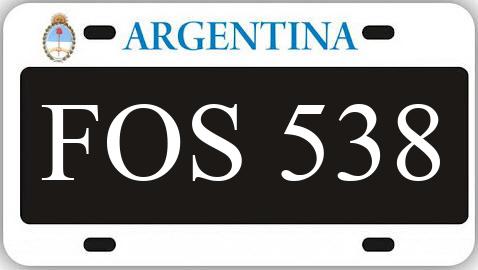 Patente FOS538