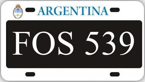 Patente FOS539