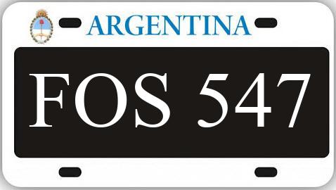 Patente FOS547