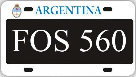 Patente FOS560