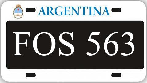 Patente FOS563