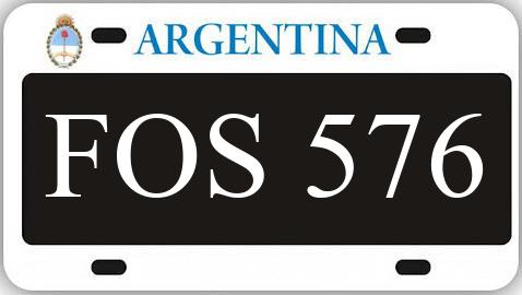 Patente FOS576