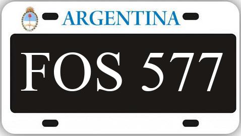 Patente FOS577