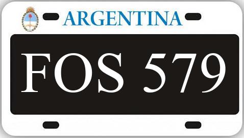 Patente FOS579