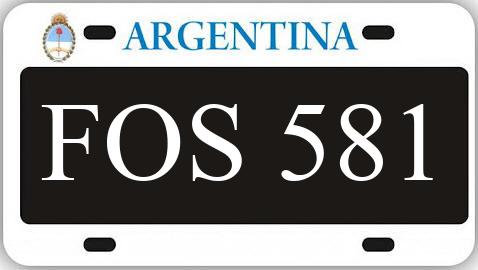 Patente FOS581
