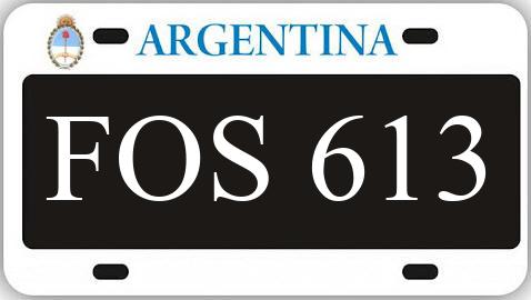 Patente FOS613